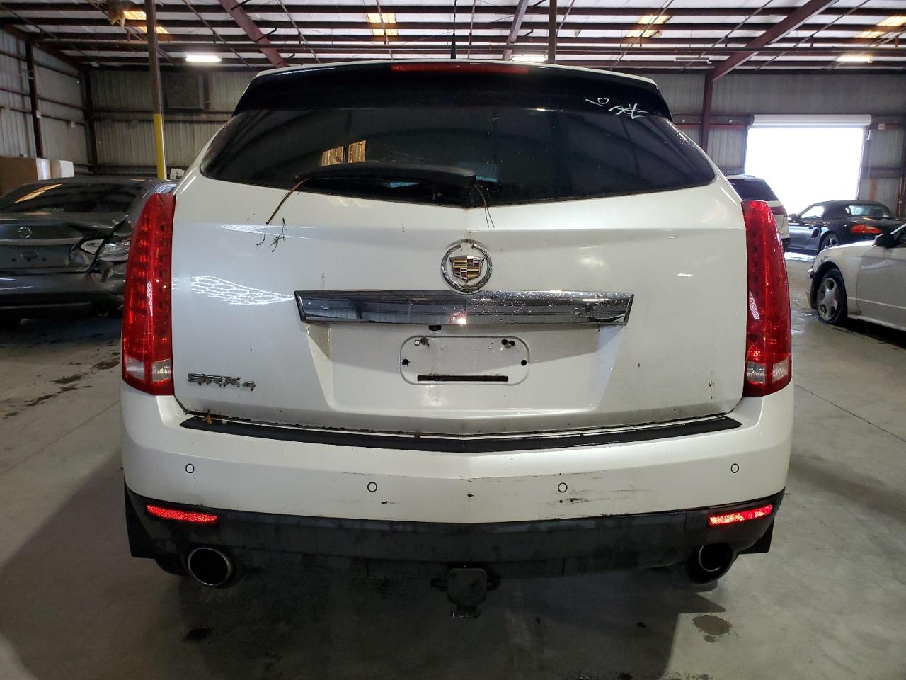 3GYFNFEY1AS563480 2010 Cadillac Srx Premium Collection