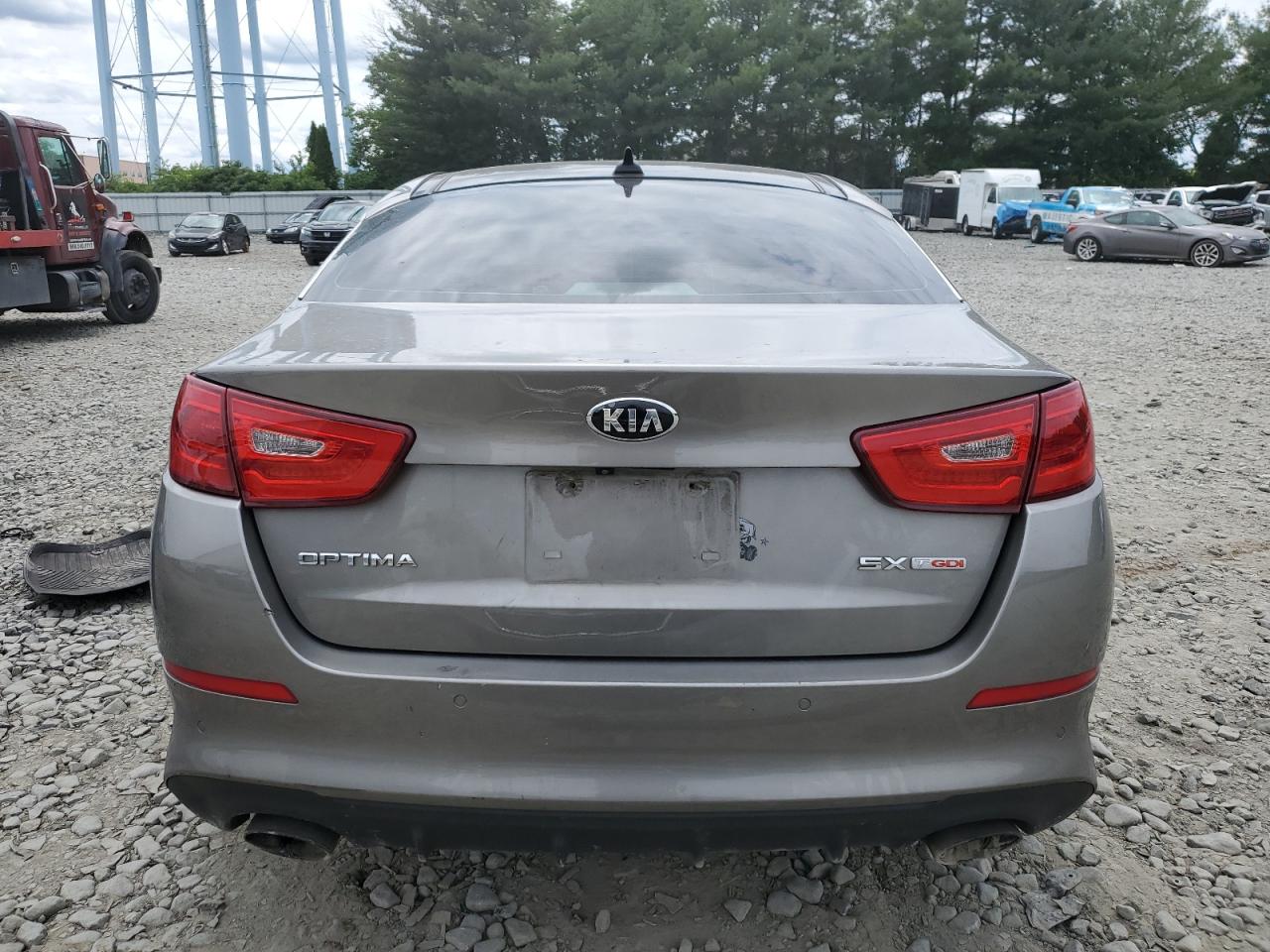 5XXGR4A65EG324808 2014 Kia Optima Sx