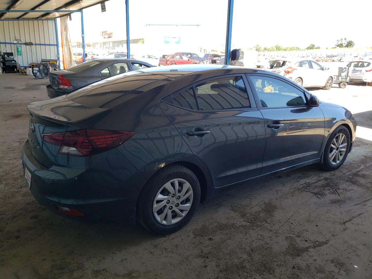 Lot #2914043560 2020 HYUNDAI ELANTRA SE