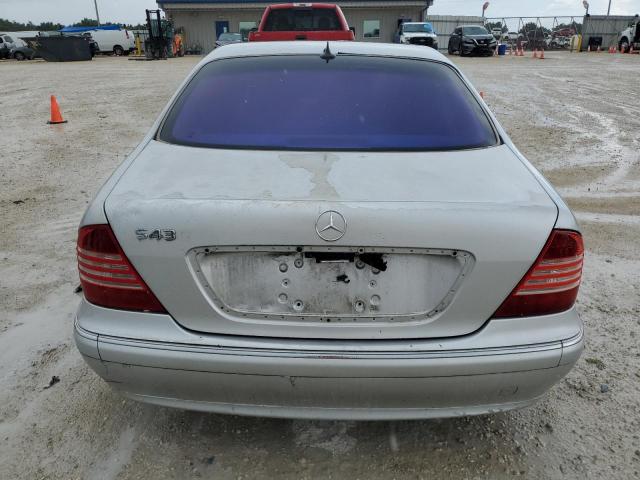 2004 Mercedes-Benz S 430 VIN: WDBNG70JX4A425114 Lot: 59933014