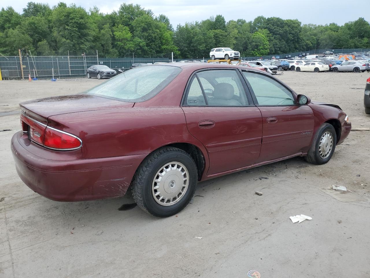 2G4WY55JX21163095 2002 Buick Century Limited