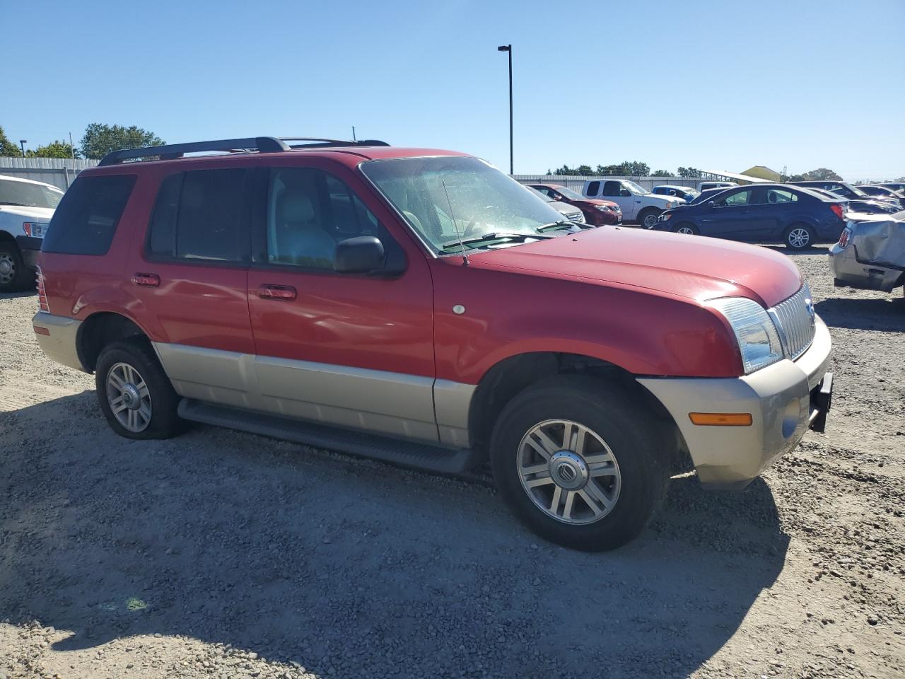 4M2ZU86E25UJ11432 2005 Mercury Mountaineer