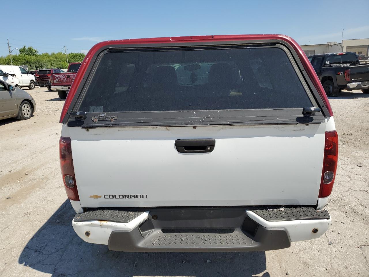 2012 Chevrolet Colorado vin: 1GCCSBF91C8154974