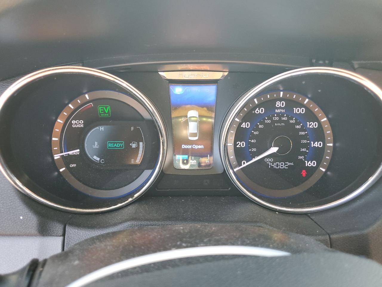 KMHEC4A48DA099331 2013 Hyundai Sonata Hybrid