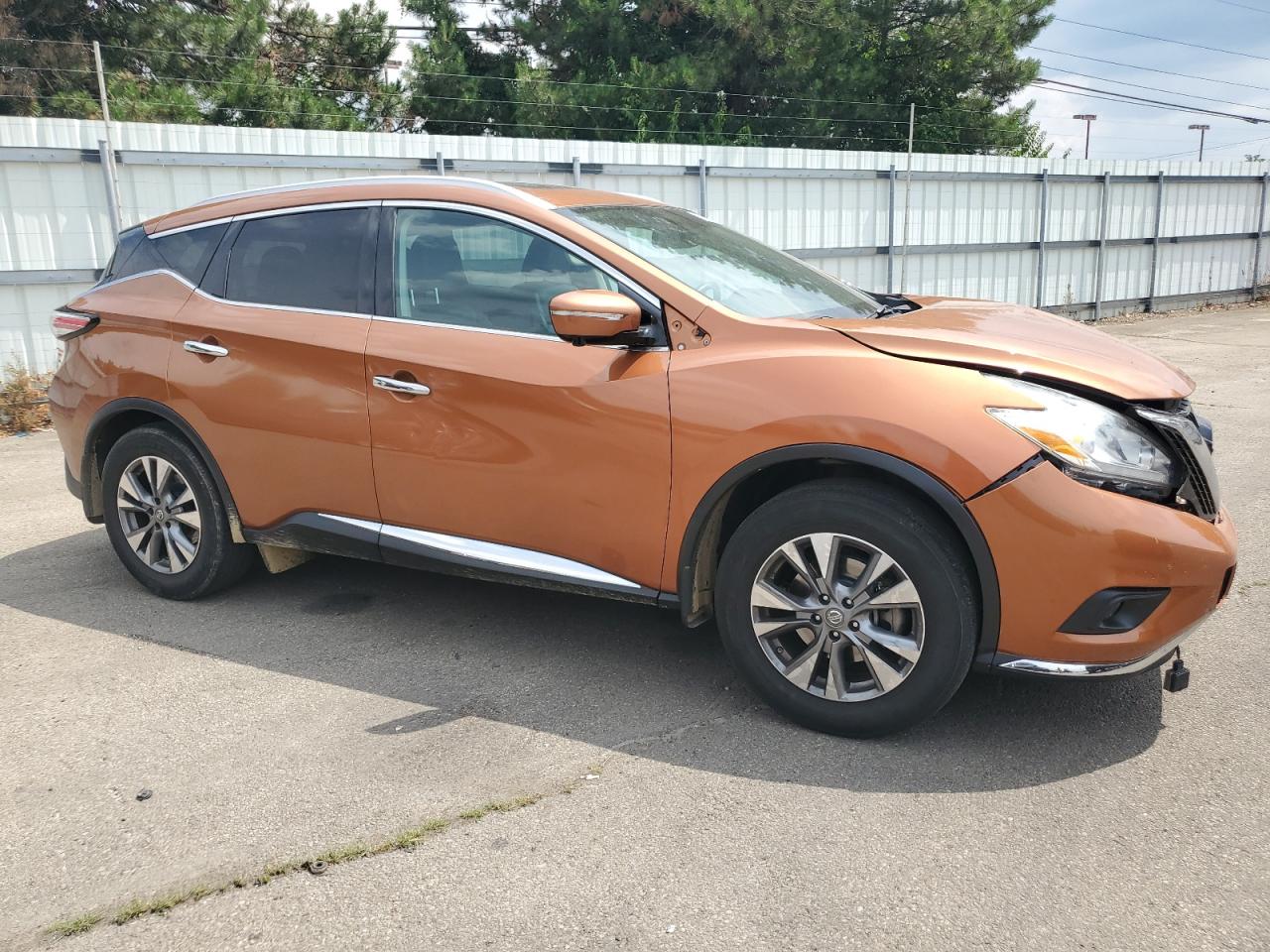 5N1AZ2MH8FN271658 2015 Nissan Murano S