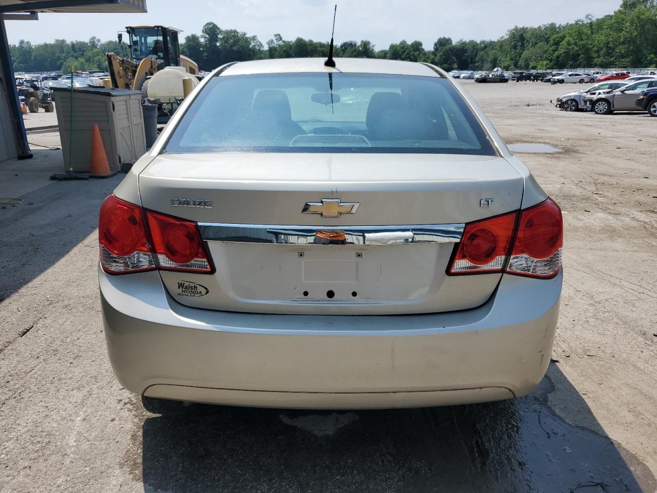 2014 Chevrolet Cruze Lt vin: 1G1PC5SB7E7314852