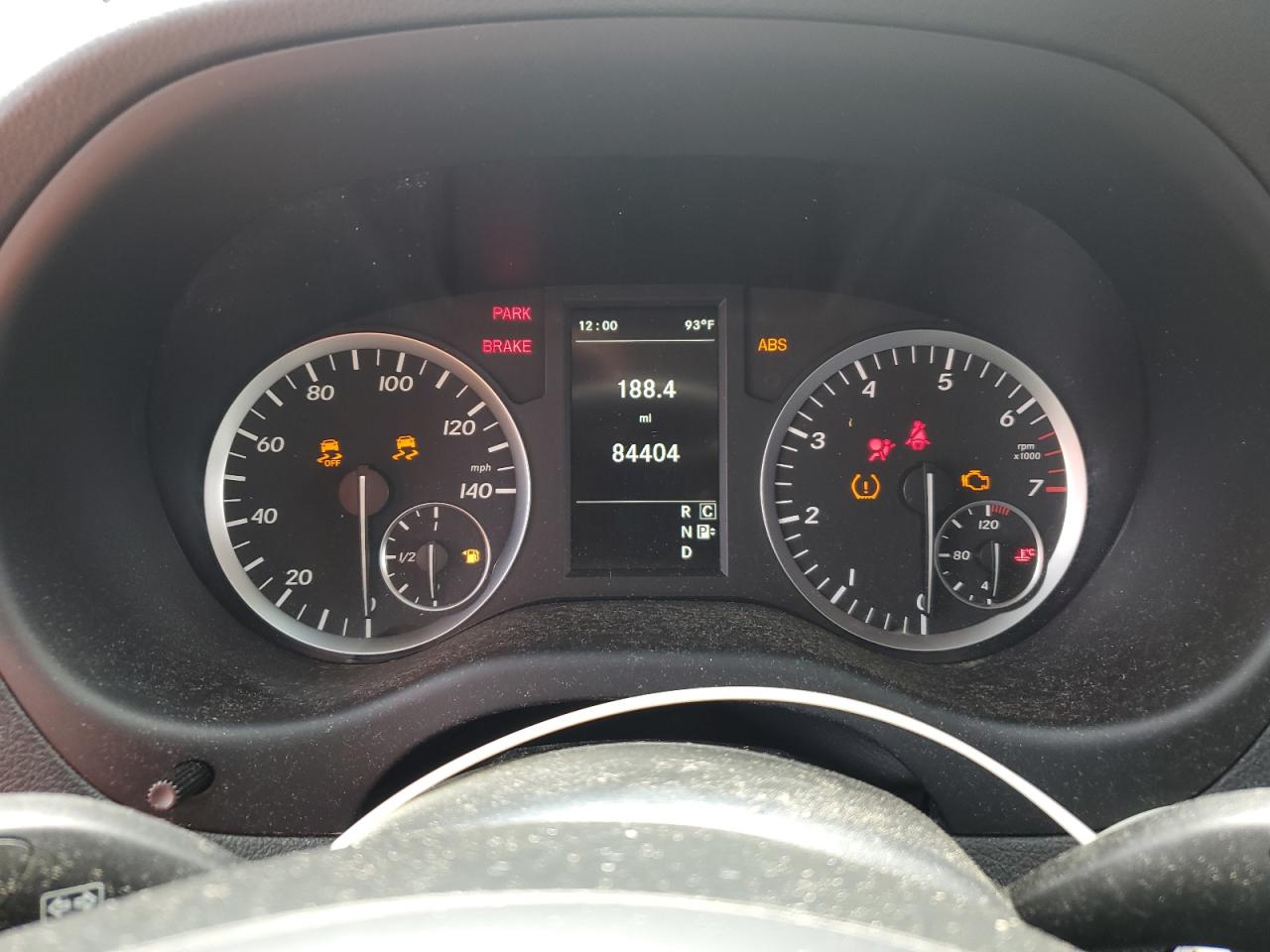 WD3PG2EA2G3141923 2016 Mercedes-Benz Metris