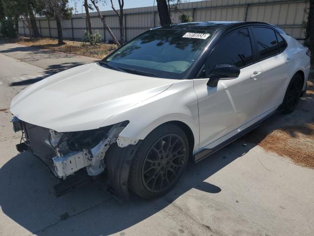 VIN 4T1KZ1AK0NU070498 2022 Toyota Camry, Trd no.1