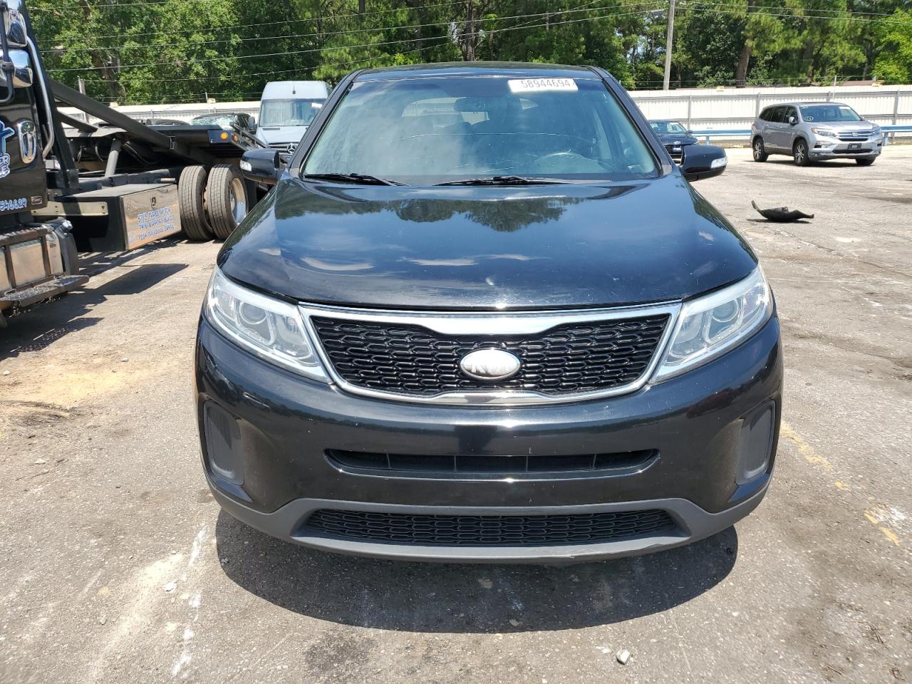 2014 Kia Sorento Lx vin: 5XYKT3A62EG462906