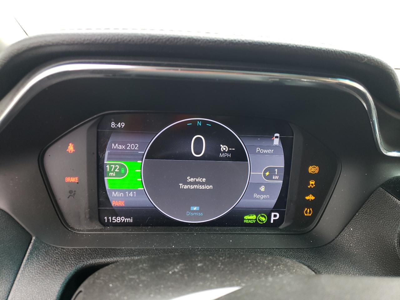 1G1FX6S0XP4190973 2023 Chevrolet Bolt Ev 2Lt