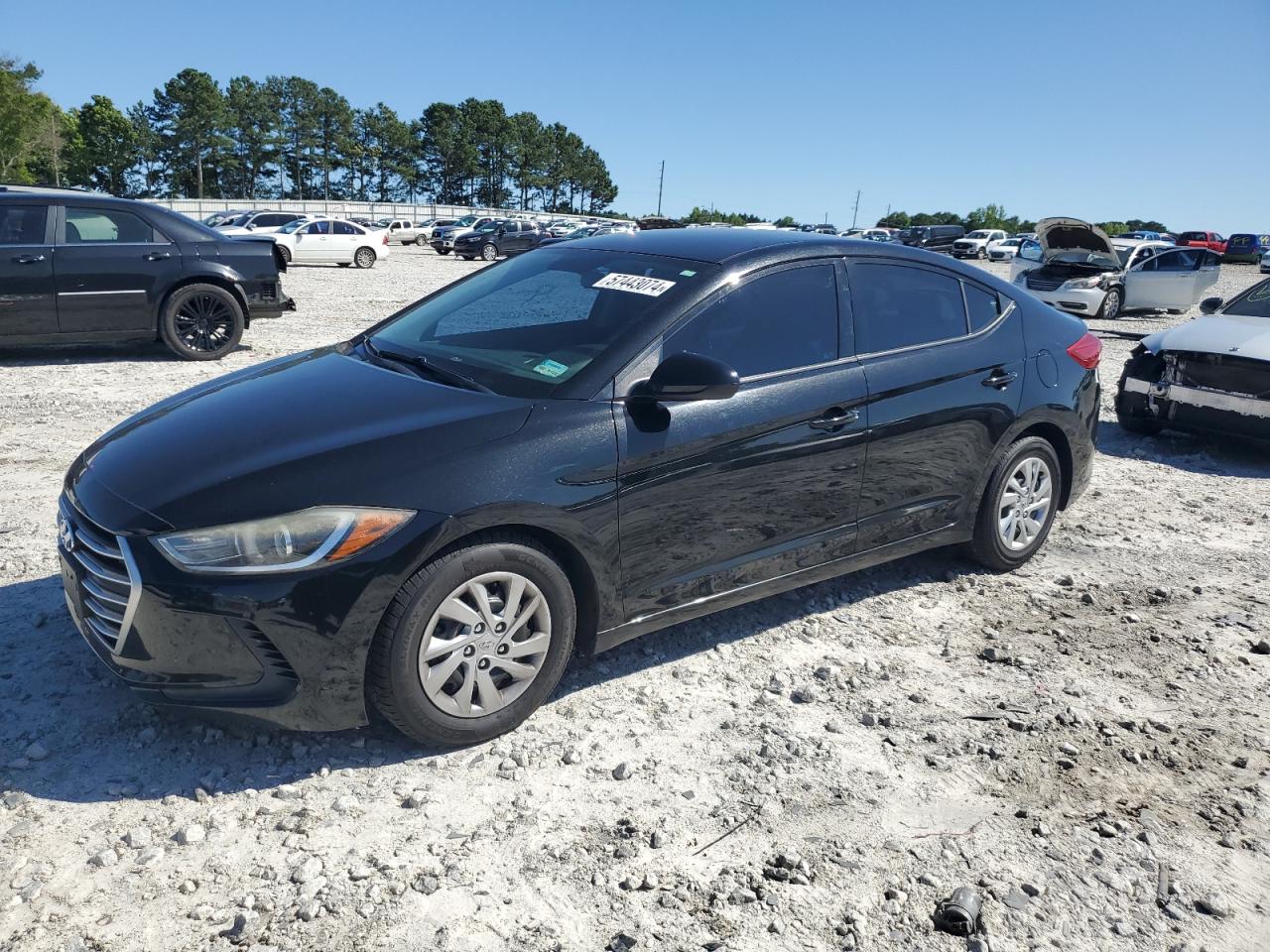 5NPD74LF6HH100185 2017 Hyundai Elantra Se