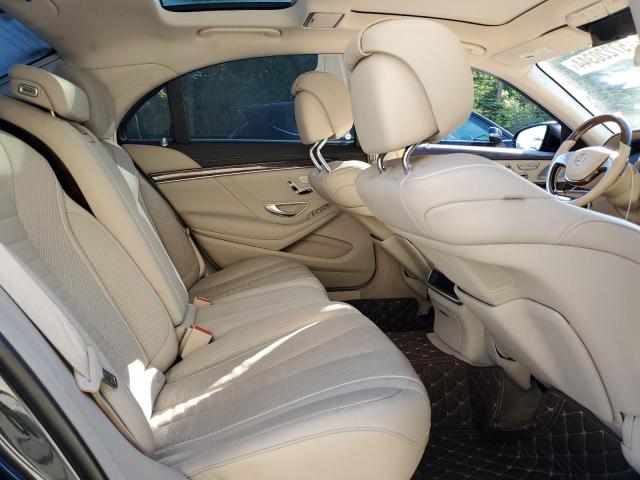 2017 Mercedes-Benz S 550 4Matic VIN: WDDUG8FB7HA284565 Lot: 57220344