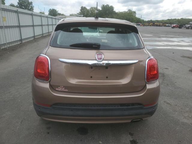  FIAT 500 2018 tan