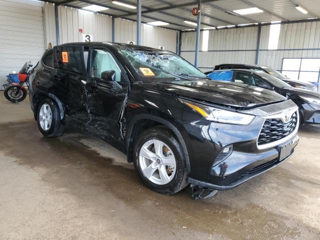 2024 Toyota Highlander Le VIN: 5TDKDRBH6RS539236 Lot: 59780134