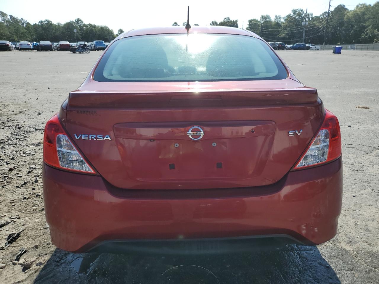 2018 Nissan Versa S vin: 3N1CN7AP3JL878502