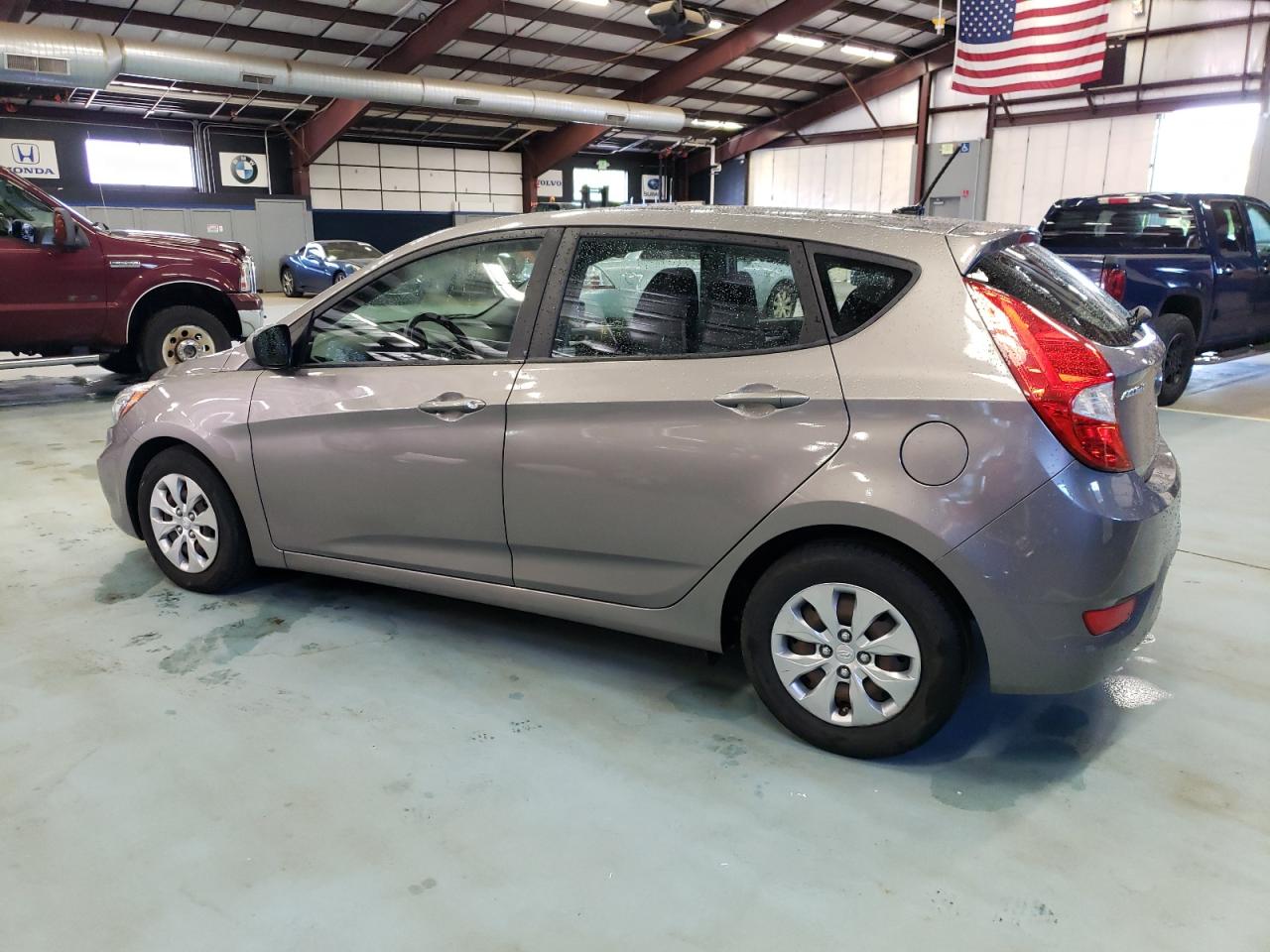 2017 Hyundai Accent Se vin: KMHCT5AE9HU356832