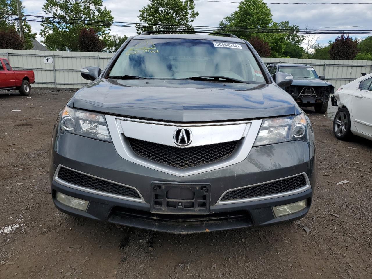 2HNYD2H45BH548210 2011 Acura Mdx Technology