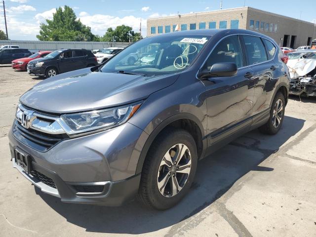 2HKRW6H31JH207654 2018 Honda Cr-V Lx