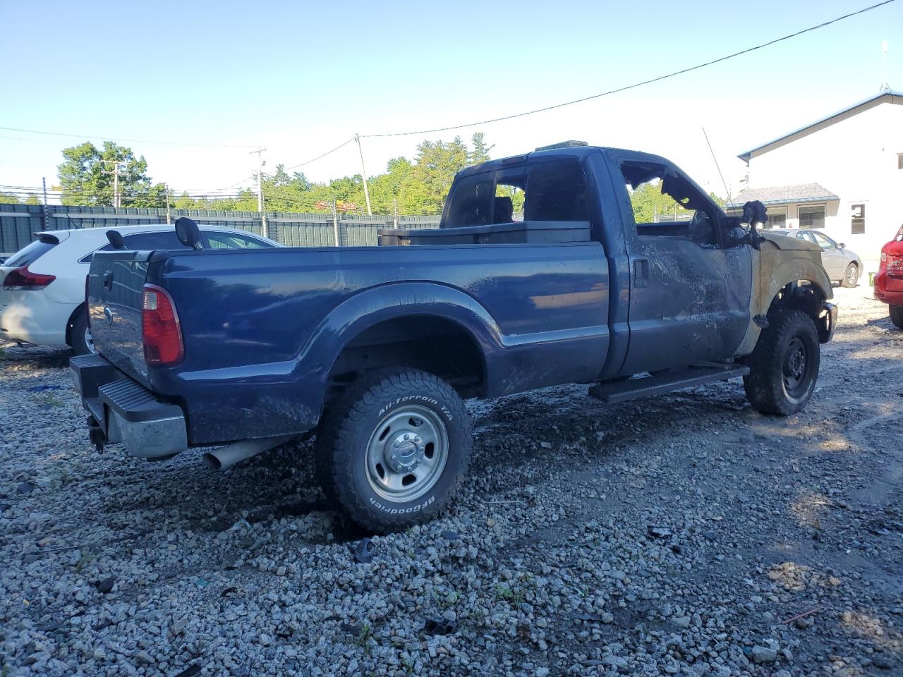 Lot #2645459745 2011 FORD F350 SUPER