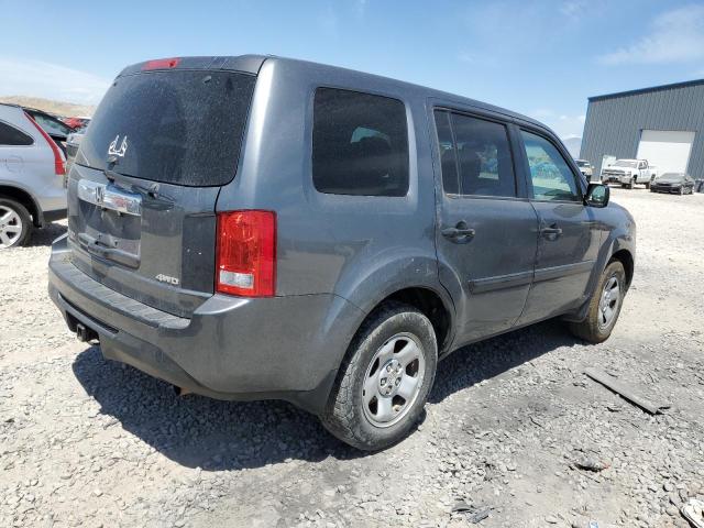 2012 Honda Pilot Lx VIN: 5FNYF4H24CB027108 Lot: 60168004