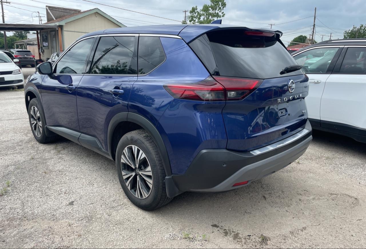 2021 Nissan Rogue Sv vin: JN8AT3BA0MW003779