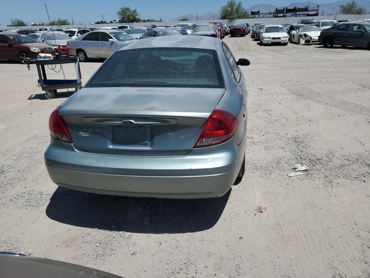 1FAFP53U76A157597 2006 Ford Taurus Se