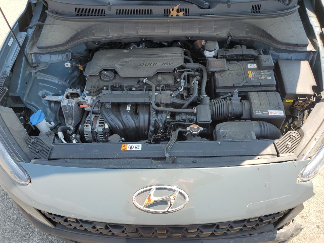 KM8K6CAB7NU880019 2022 Hyundai Kona Sel