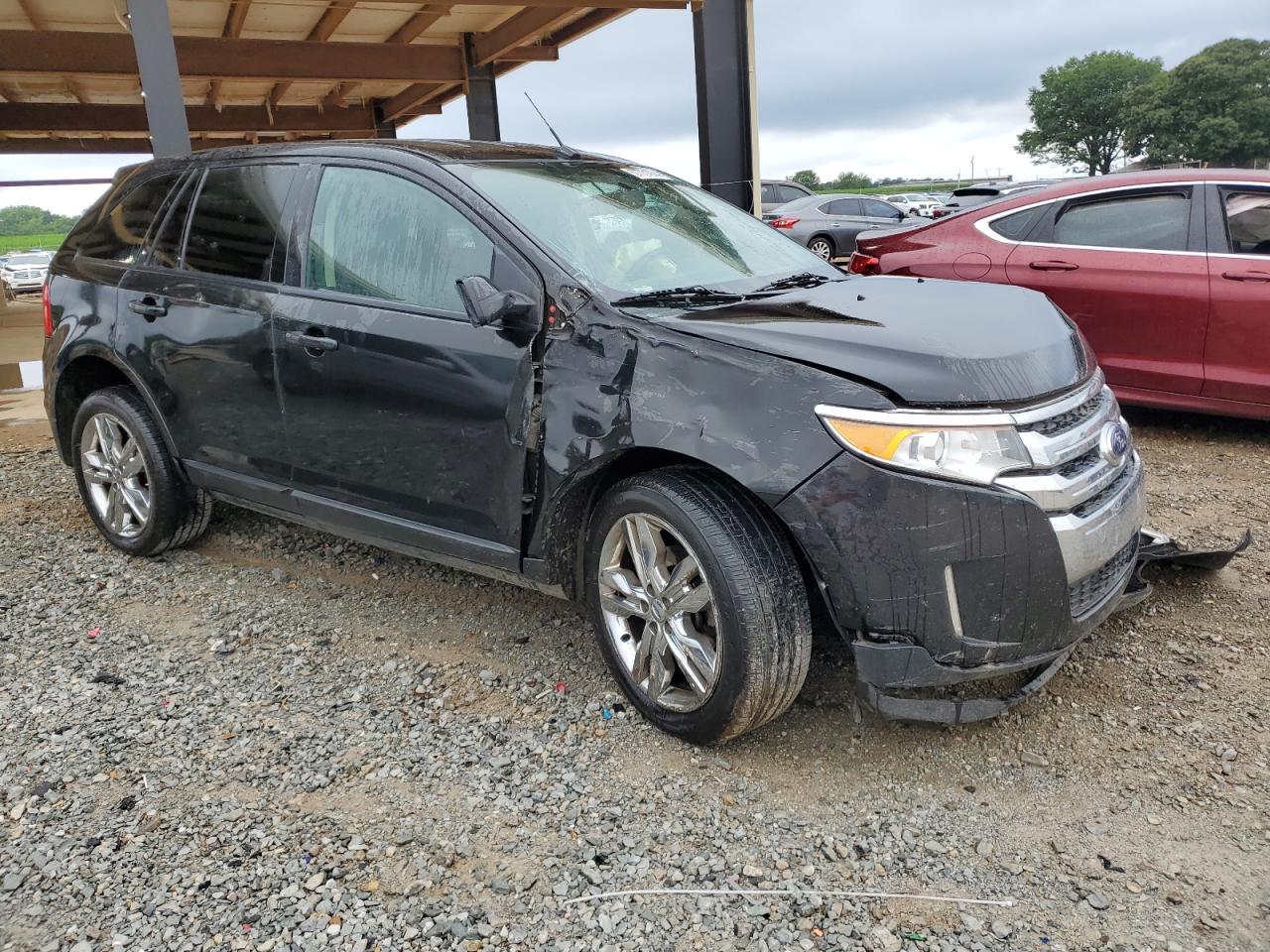 2013 Ford Edge Sel vin: 2FMDK3JCXDBE24596