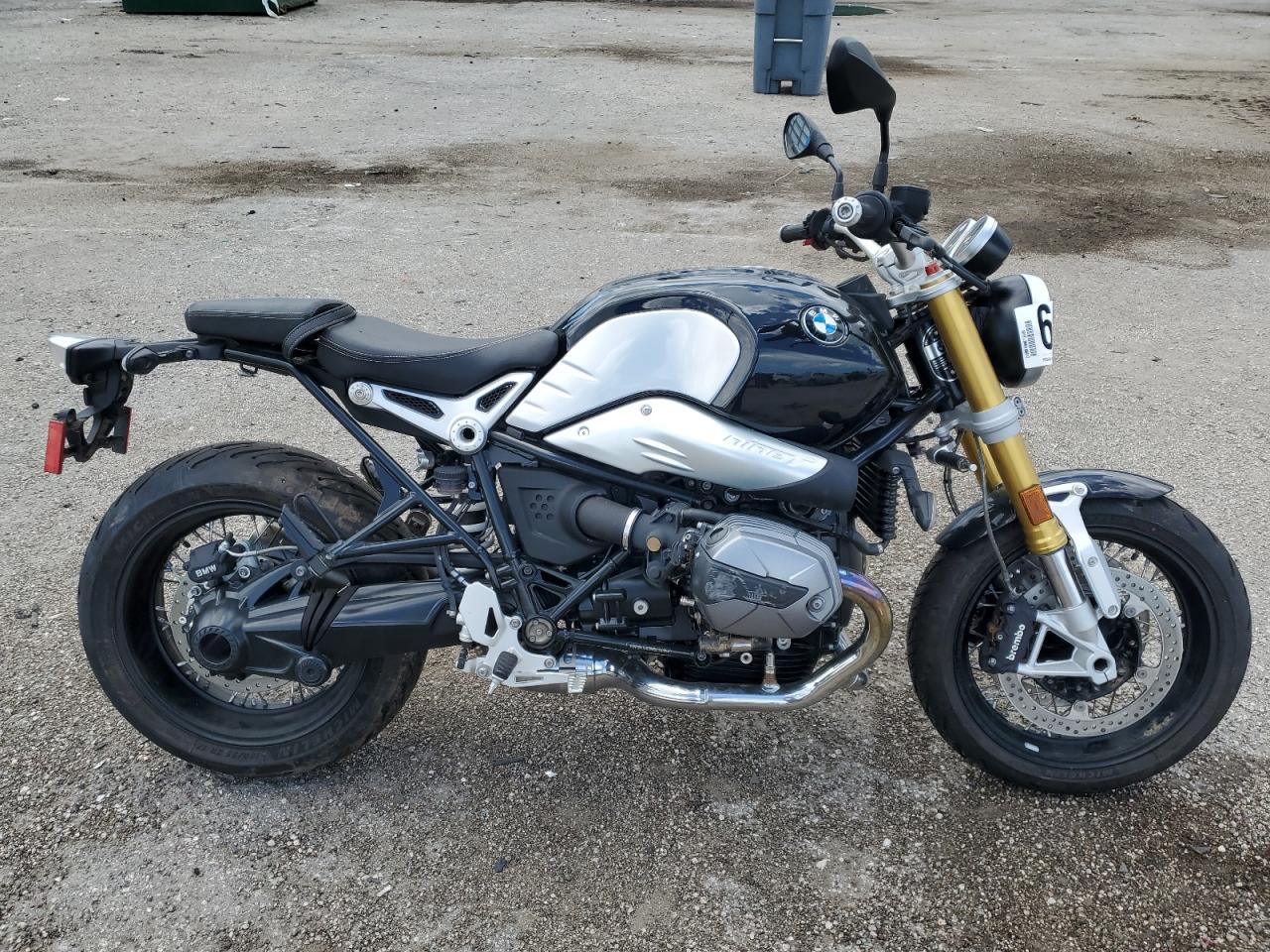 WB10L5309M6E11495 BMW R NINE T 2021