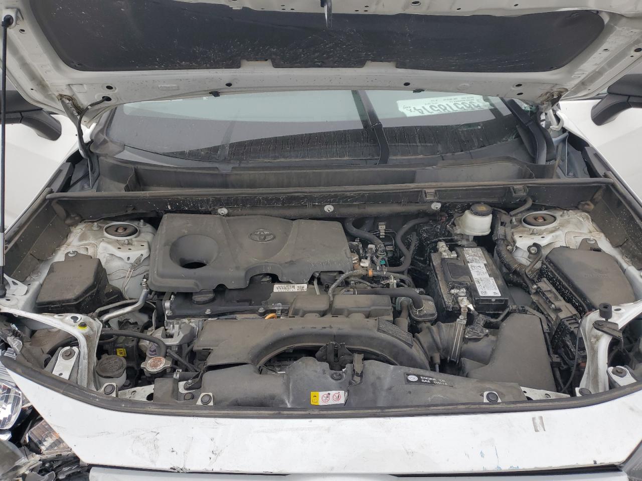 2T3H1RFV9MW141108 2021 Toyota Rav4 Le