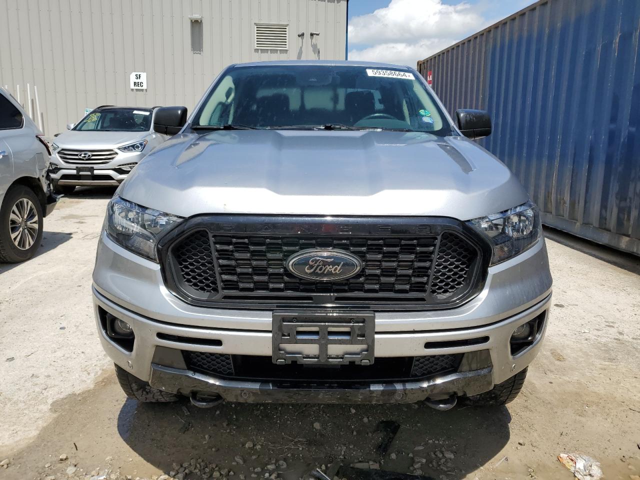 2021 Ford Ranger Xl vin: 1FTER4FH1MLD78283