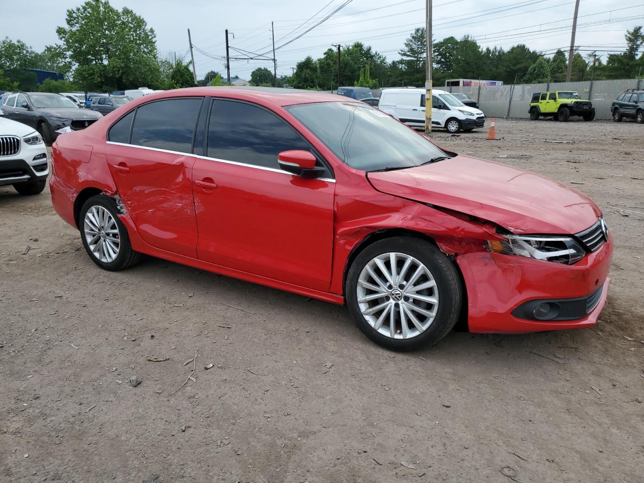 3VWLL7AJ6DM392597 2013 Volkswagen Jetta Tdi