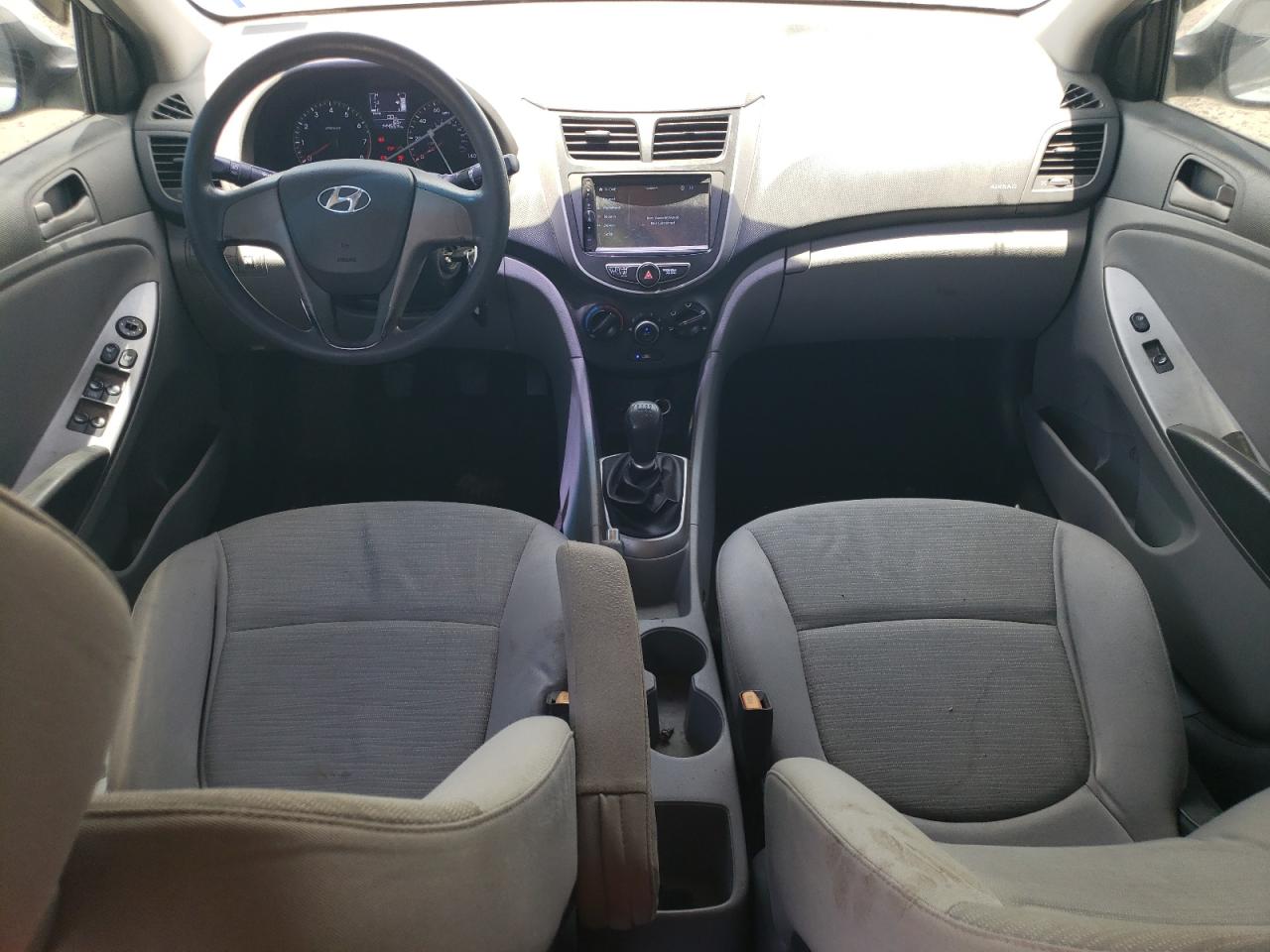 KMHCT4AE4FU811688 2015 Hyundai Accent Gls