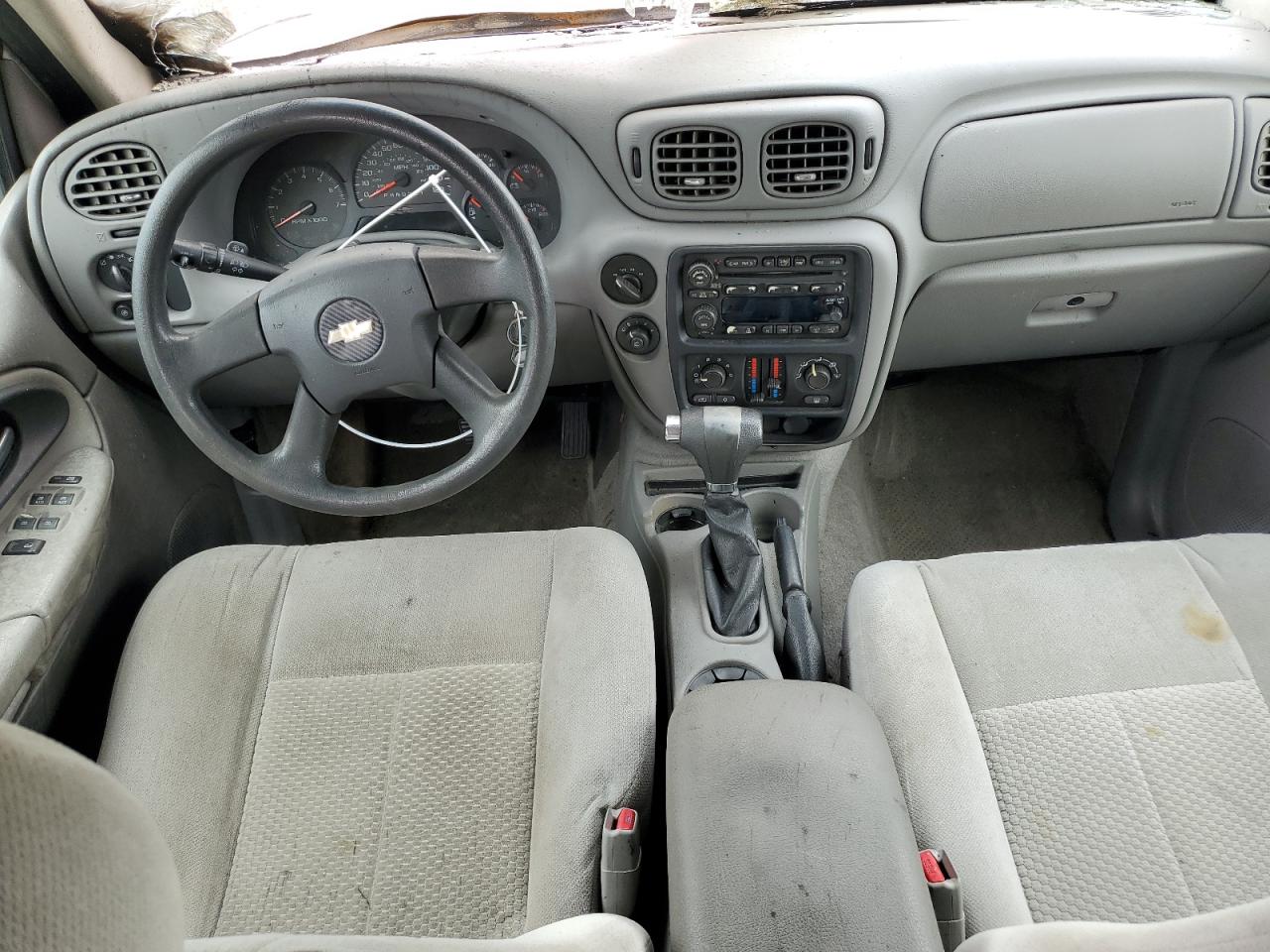 1GNDT13S772293428 2007 Chevrolet Trailblazer Ls