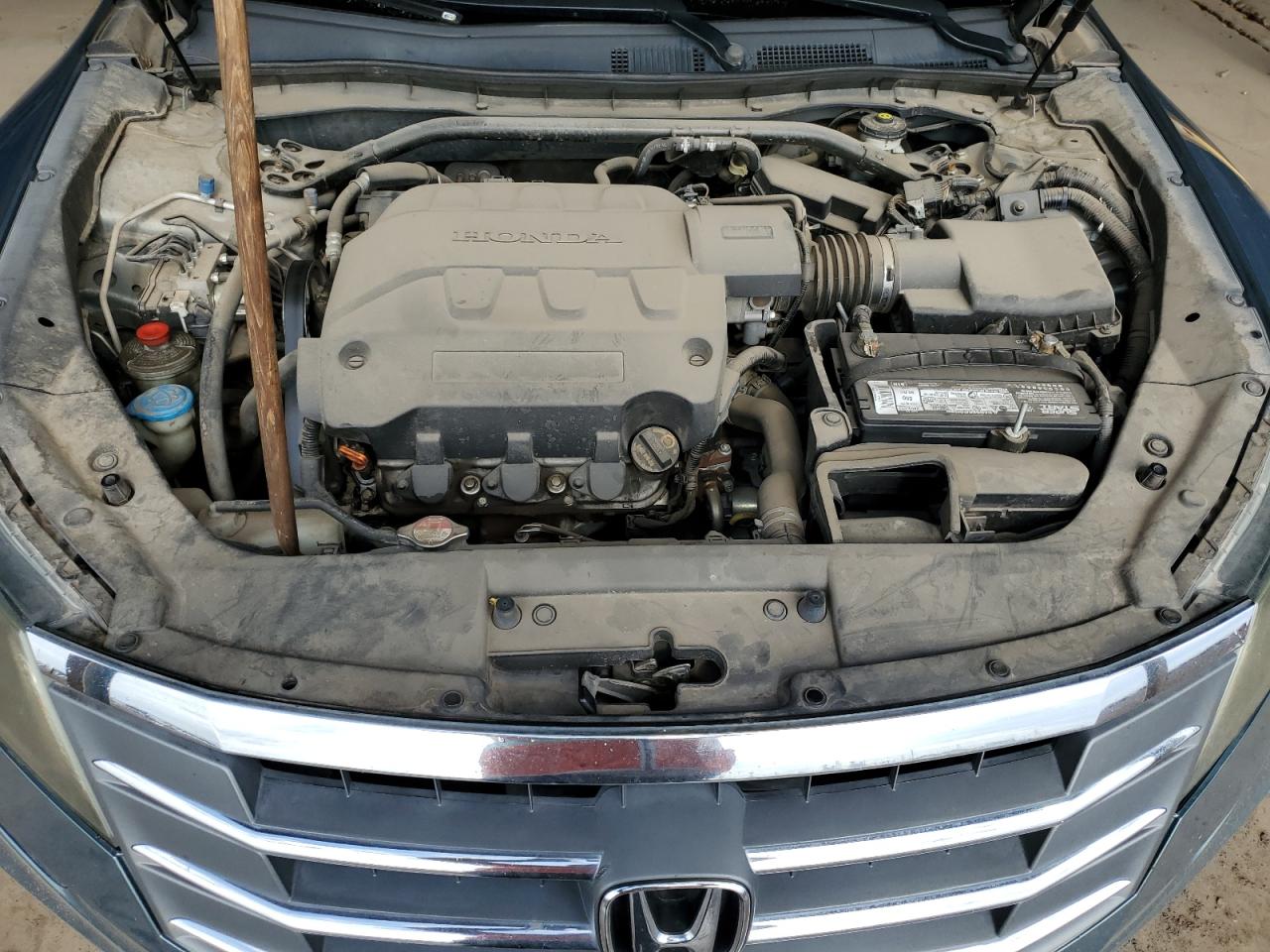 5J6TF1H54AL000367 2010 Honda Accord Crosstour Exl