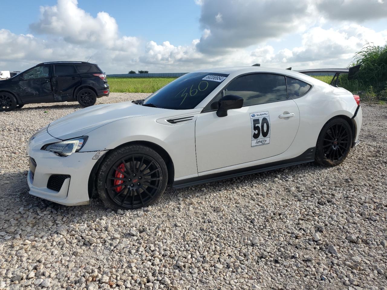 JF1ZCAD13J9600635 SUBARU BRZ 2.0 TS 2018