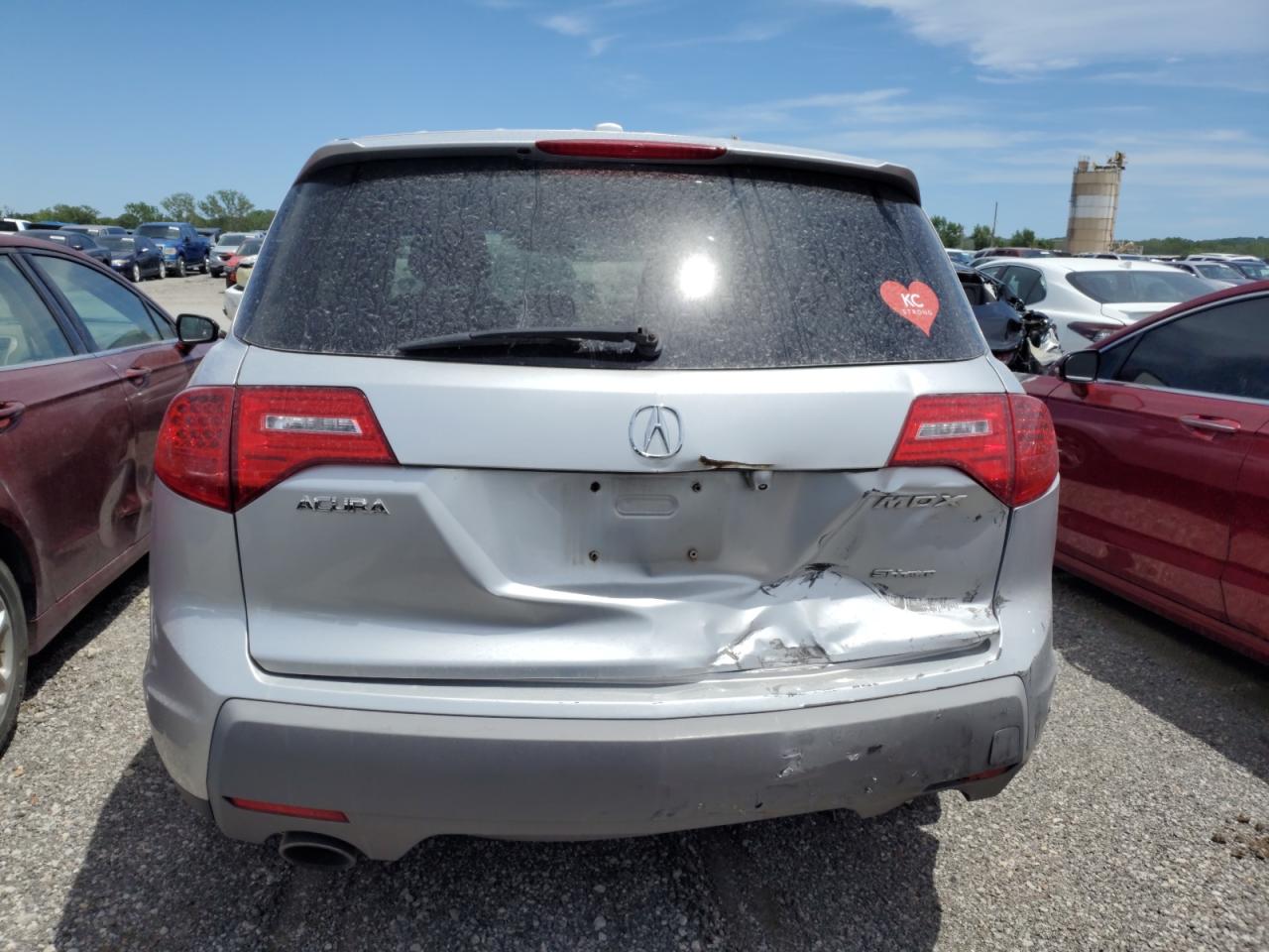 2HNYD28348H504327 2008 Acura Mdx Technology