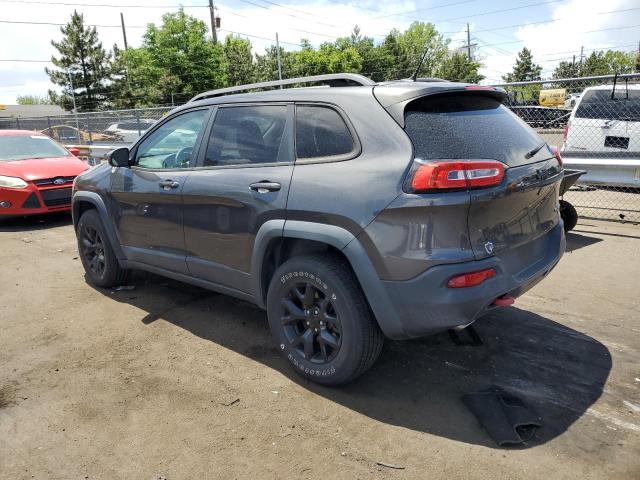 2015 Jeep Cherokee Trailhawk VIN: 1C4PJMBS9FW510354 Lot: 59522094