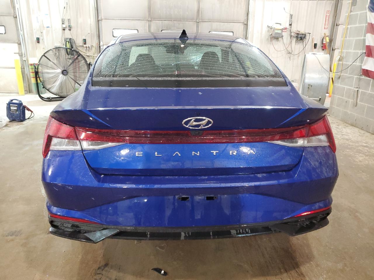 5NPLS4AG8NH053131 2022 Hyundai Elantra Sel