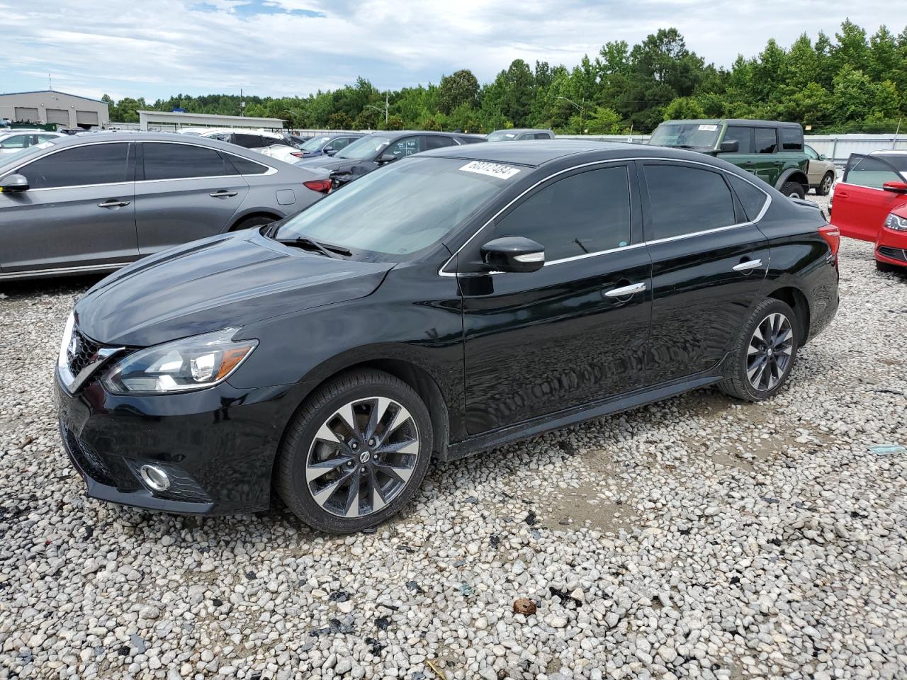 2017 Nissan Sentra S vin: 3N1AB7AP6HY282782