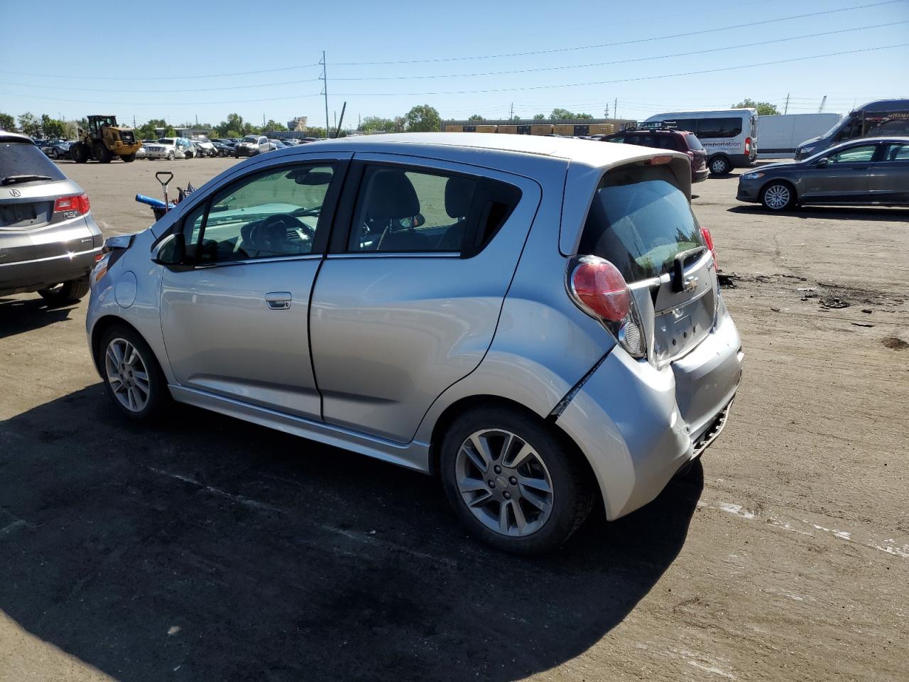 2016 Chevrolet Spark Ev 1Lt vin: KL8CK6S06GC649598