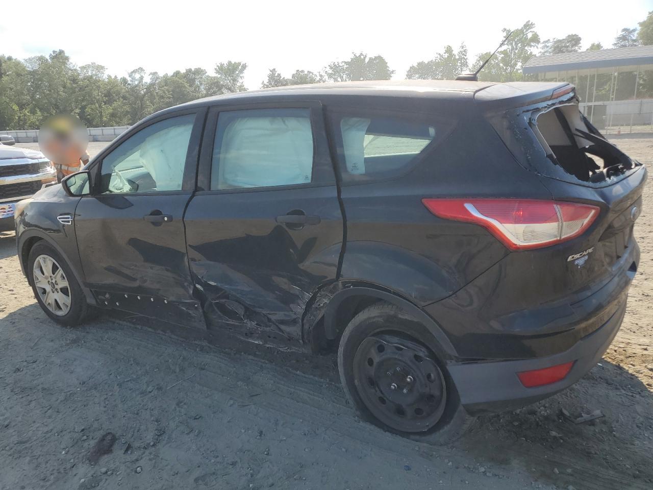 2016 Ford Escape S vin: 1FMCU0F74GUB88686