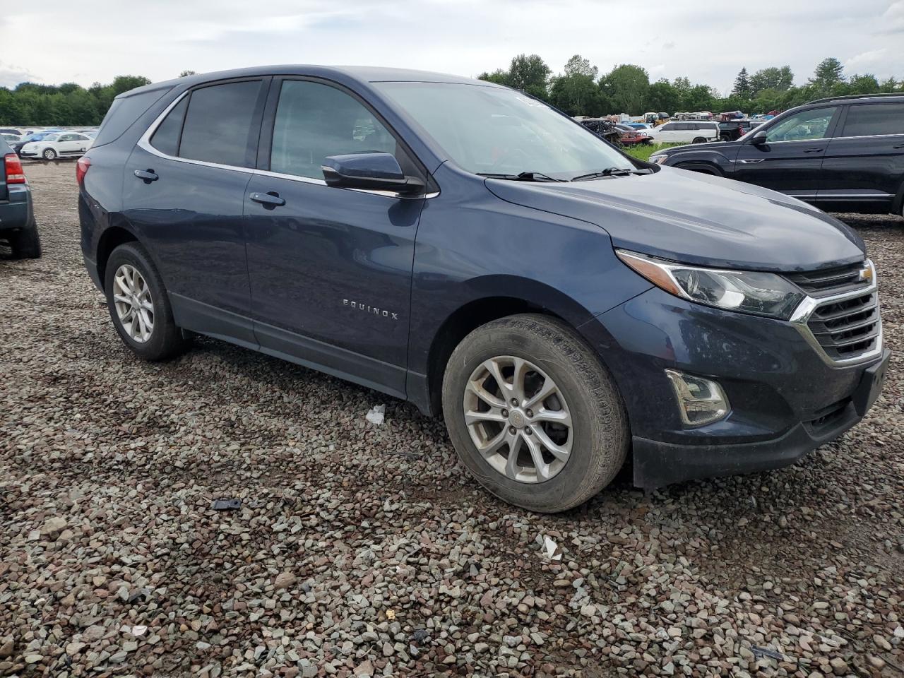 3GNAXSEV1JL377674 2018 Chevrolet Equinox Lt