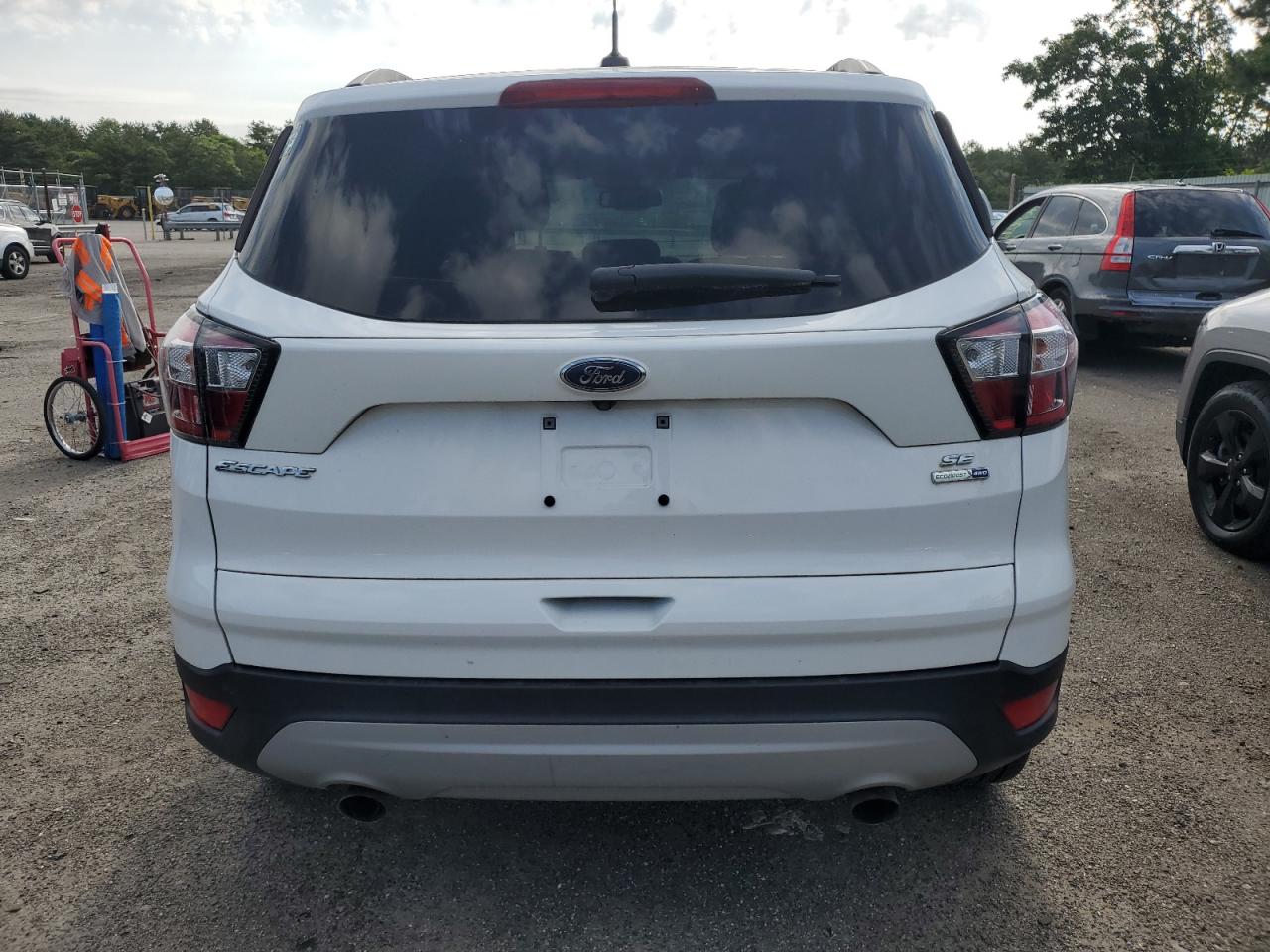 2018 Ford Escape Se vin: 1FMCU9GD8JUB46201