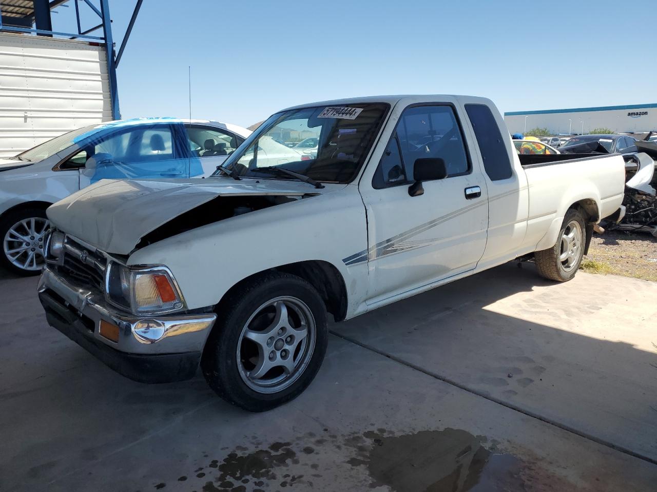 JT4VN93D6N5032567 1992 Toyota Pickup 1/2 Ton Extra Long Wheelbase Dlx