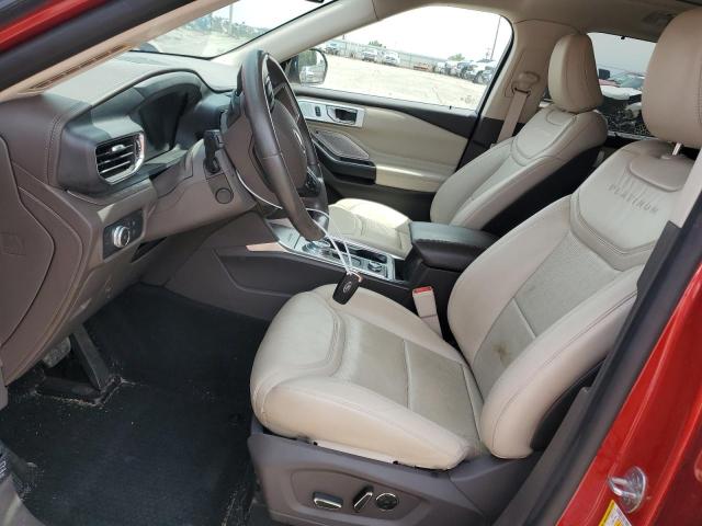2020 Ford Explorer Platinum VIN: 1FM5K8HC5LGA39400 Lot: 58721374