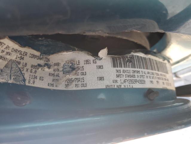 1994 Jeep Wrangler / Yj Se VIN: 1J4FY29S2RP439220 Lot: 57359674