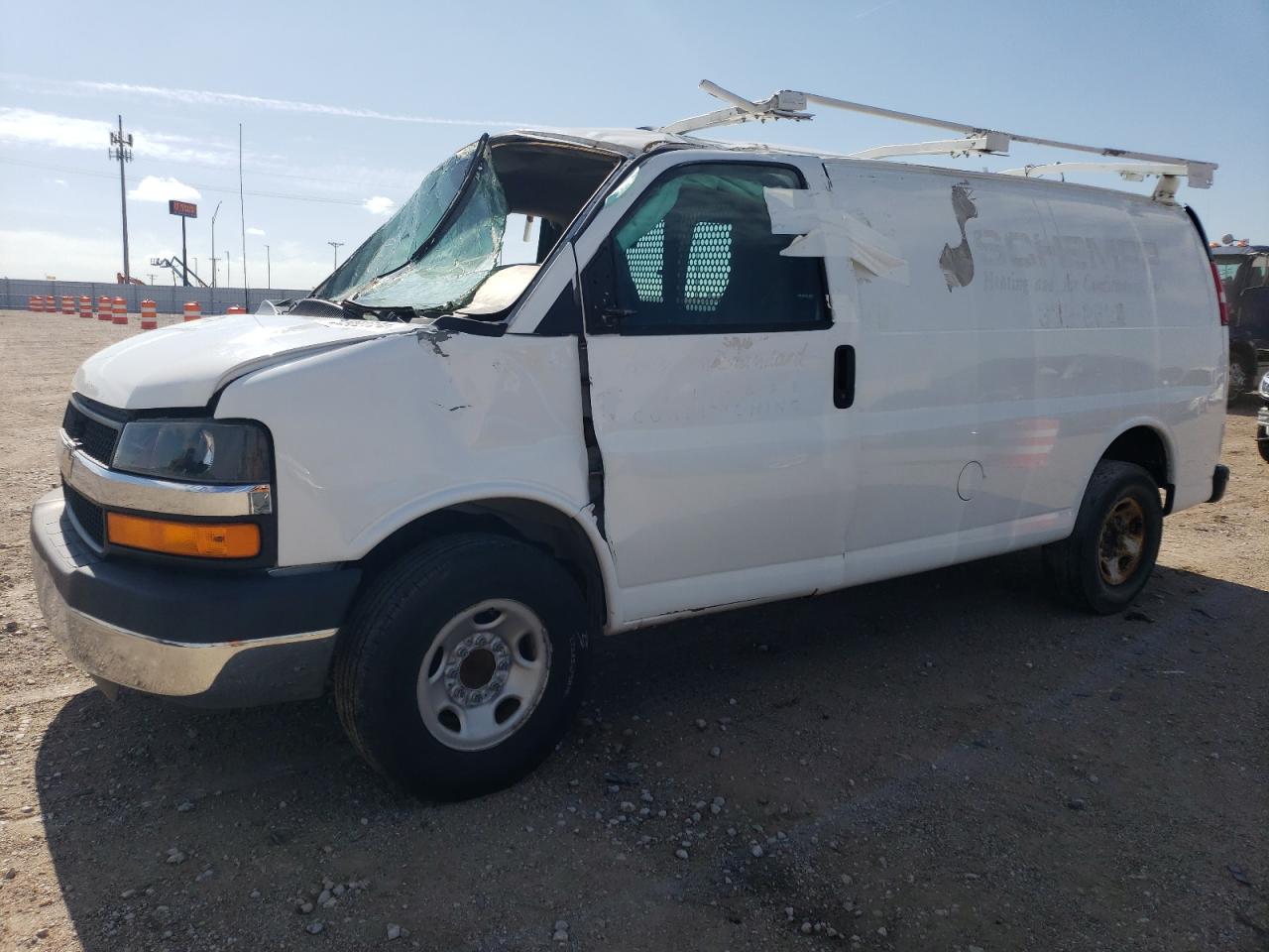 Lot #2804581218 2016 CHEVROLET EXPRESS CA