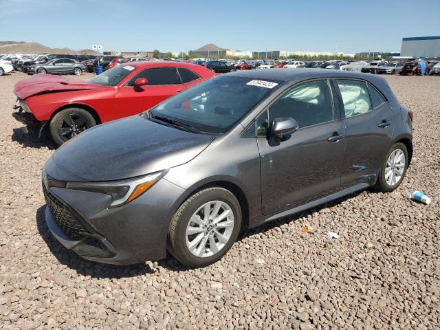 Vin: jtnd4mbe0p3203237, lot: 57643424, toyota corolla se 2023 img_1