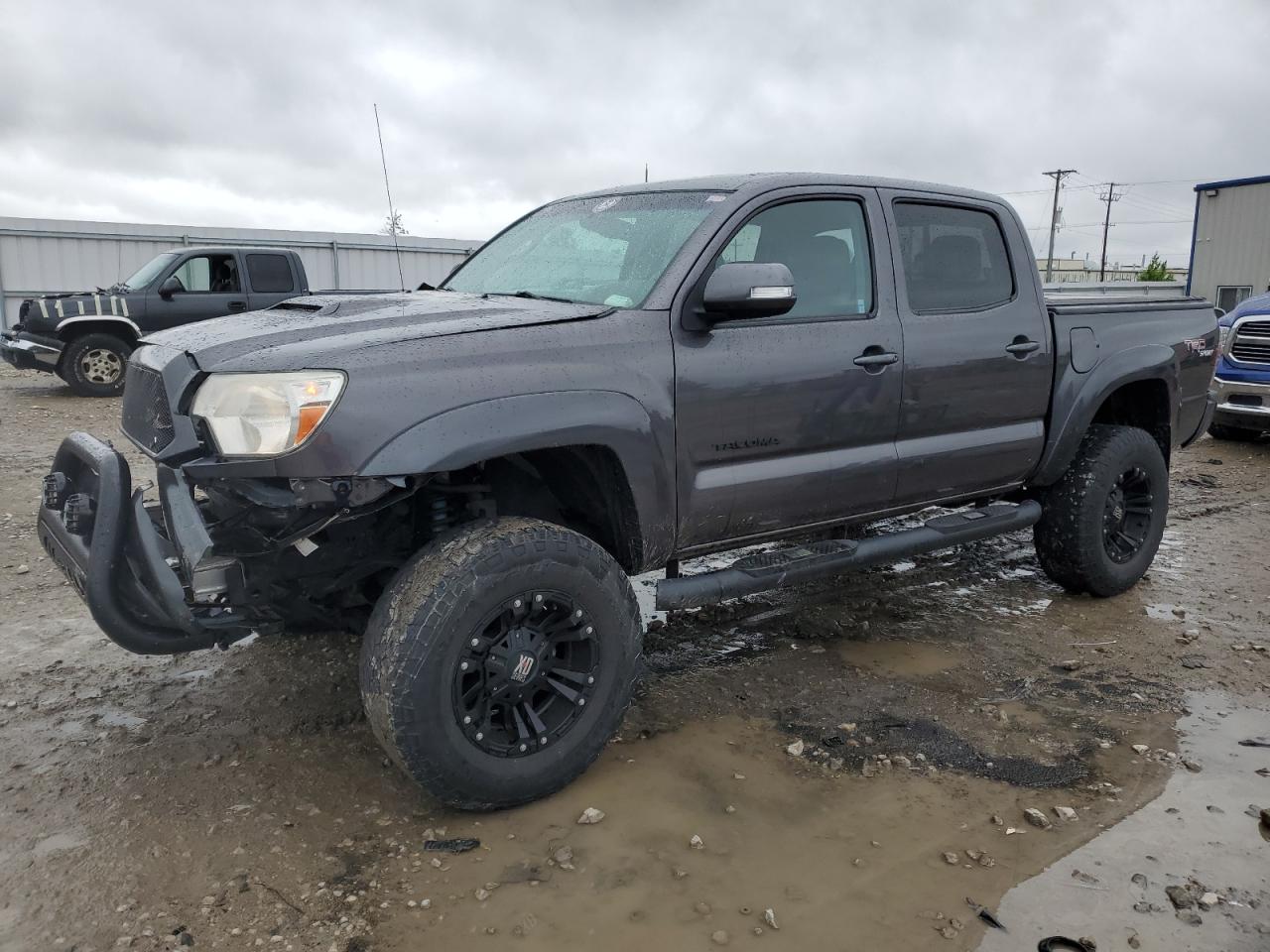 5TFLU4EN7DX069388 2013 Toyota Tacoma Double Cab